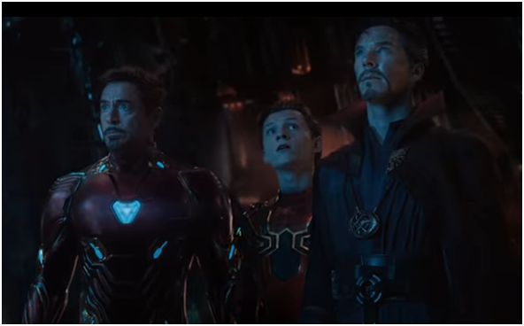 2 - Infinity war trailer review Iron Man Spiderman Doctor Strange