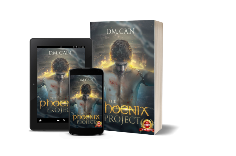 The Phoenix Project by DM Cain multiple formats image