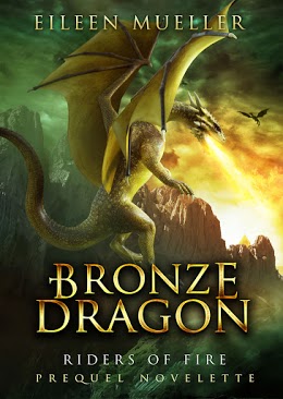 Bronze dragon by Eileen Mueller - free prequel novelette image