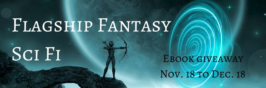 Flagship Fantasy Sci Fi ebook giveaway banner