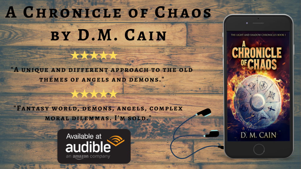 DM Cain audiobook - A Chronicle of Chaos