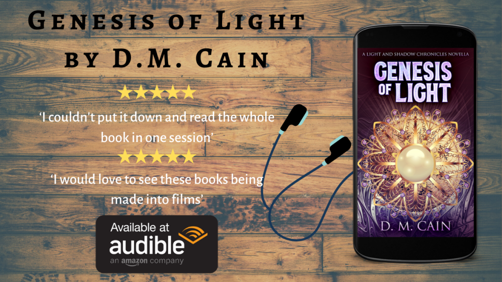 DM Cain audiobook - Genesis of Light