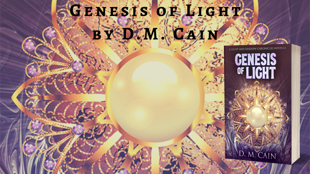 Genesis of Light - book cover