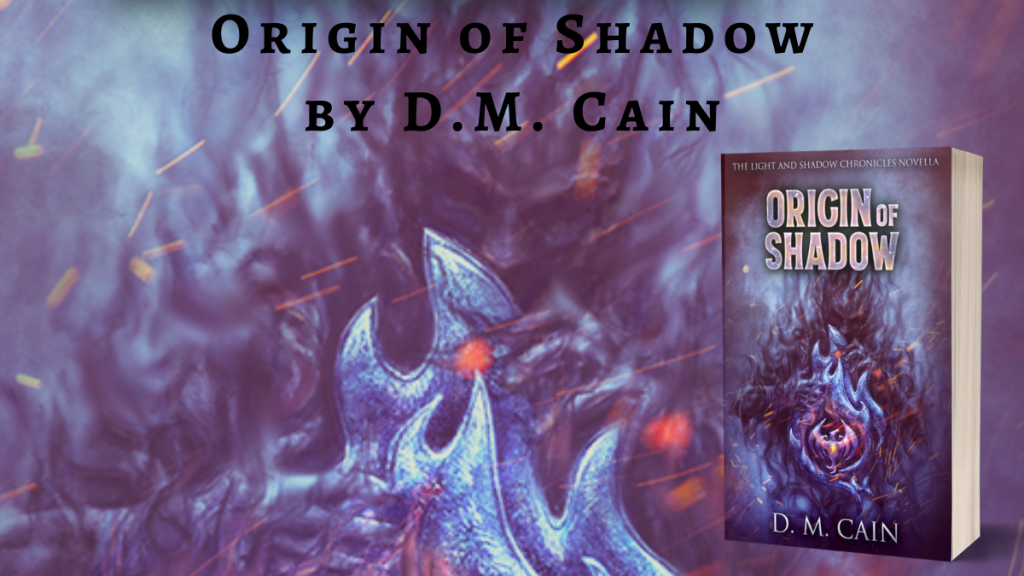 Origin of Shadow - book cover