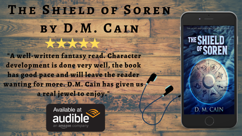 DM Cain audiobook - The Shield of Soren