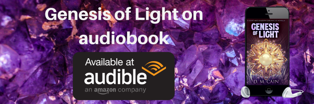 Genesis of Light on audiobook
