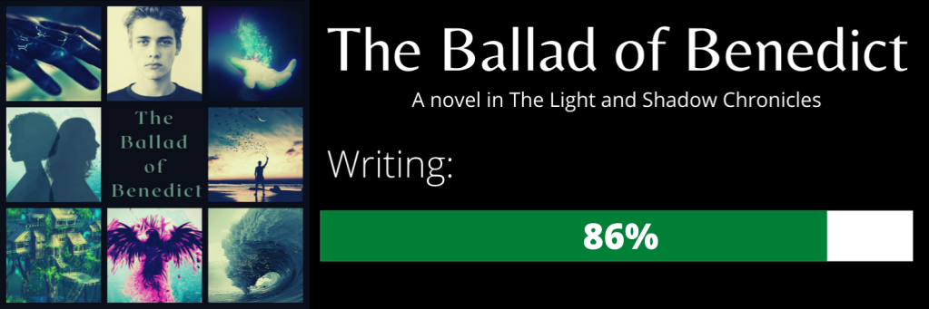 Ballad of Benedict progress bar - at 86%